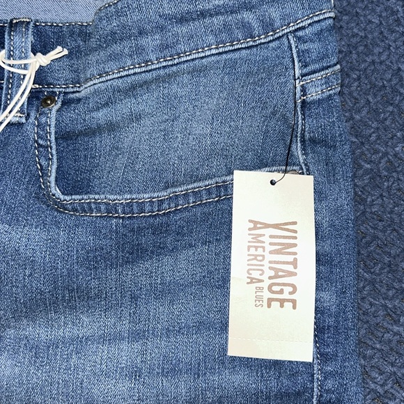 NWT Vintage América Blues cuffed shorts - Picture 8 of 14